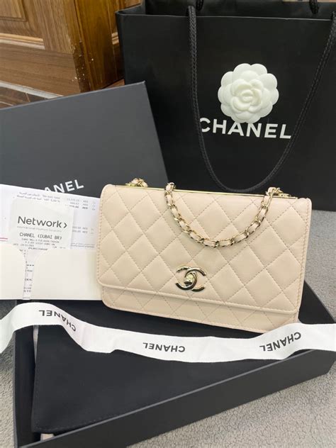 chanel square wallet on chain|chanel wallet on chain trendy.